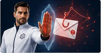 Strażnik Sieci zatrzymuje phishing